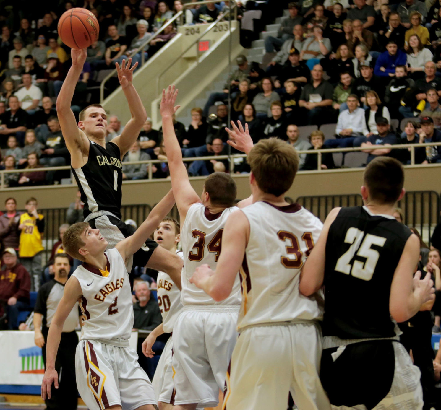 Caledonia vs Dover-Eyota